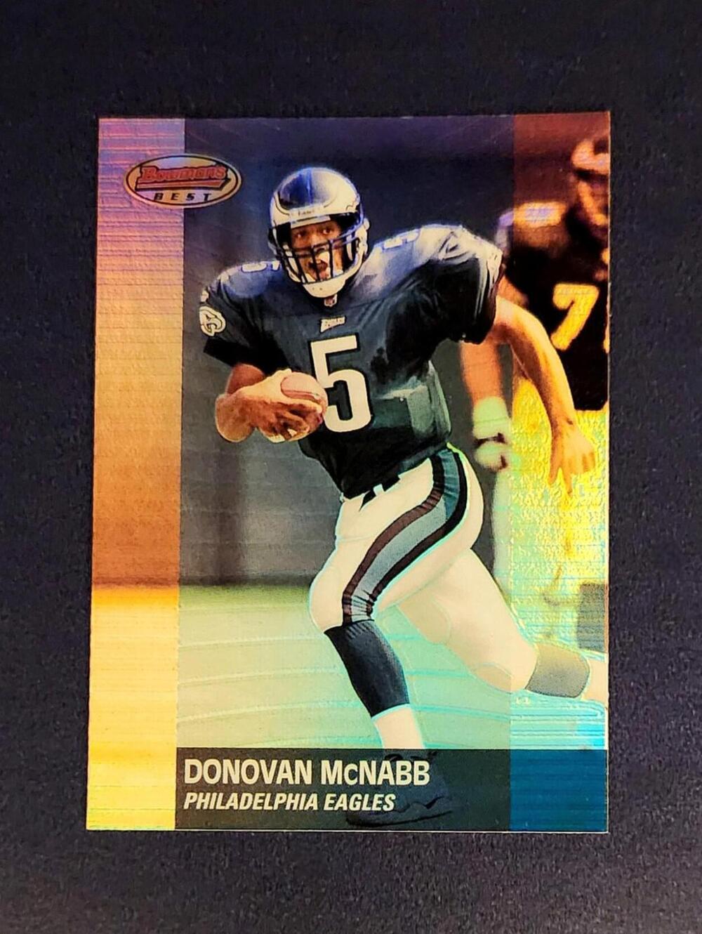 2001 Bowman's Best #34 Donovan McNabb Football Card